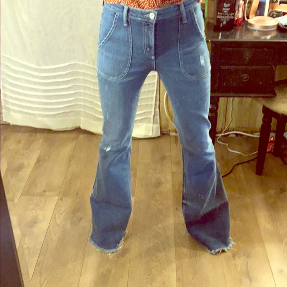 Tularosa Flared Jeans
